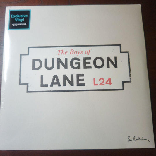 Paul McCartney The Boys of Dungeon Lane Limited White Vinyl LP Amazon Exclusive