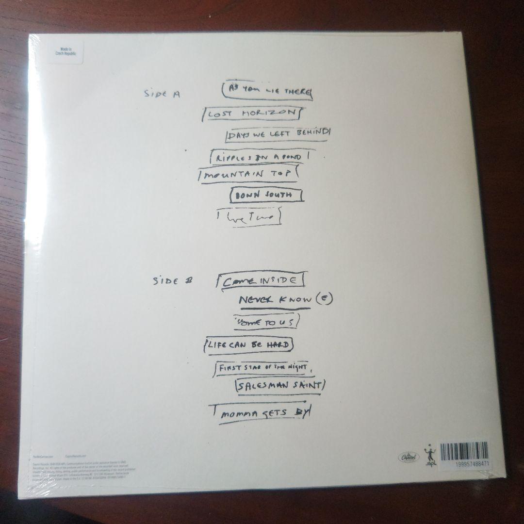 Paul McCartney The Boys of Dungeon Lane Limited White Vinyl LP Amazon Exclusive