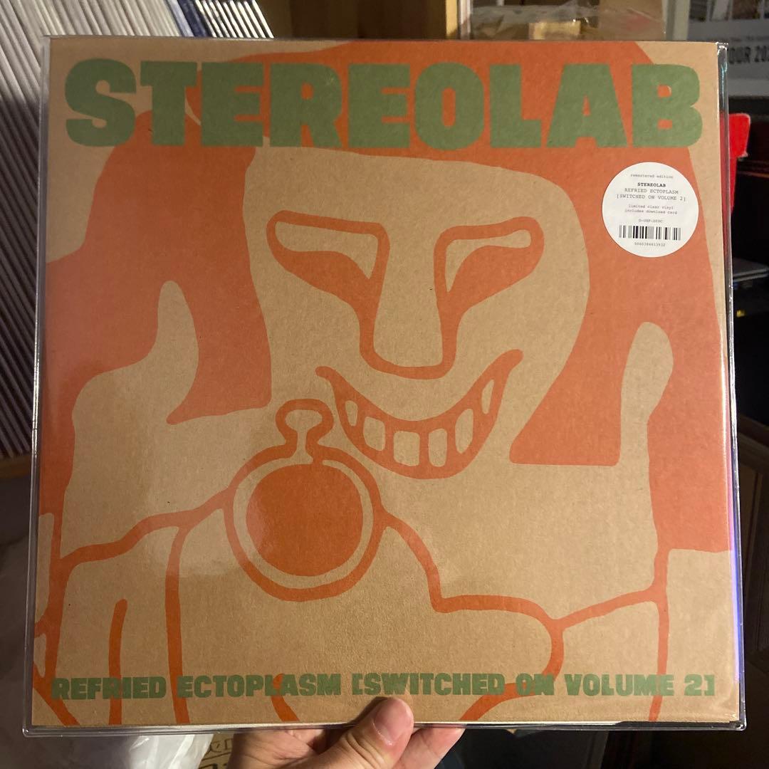 Stereolab - Refried Ectoplasm [Switched On Vol 2] 2LP Clear Vinyl Remastered 201