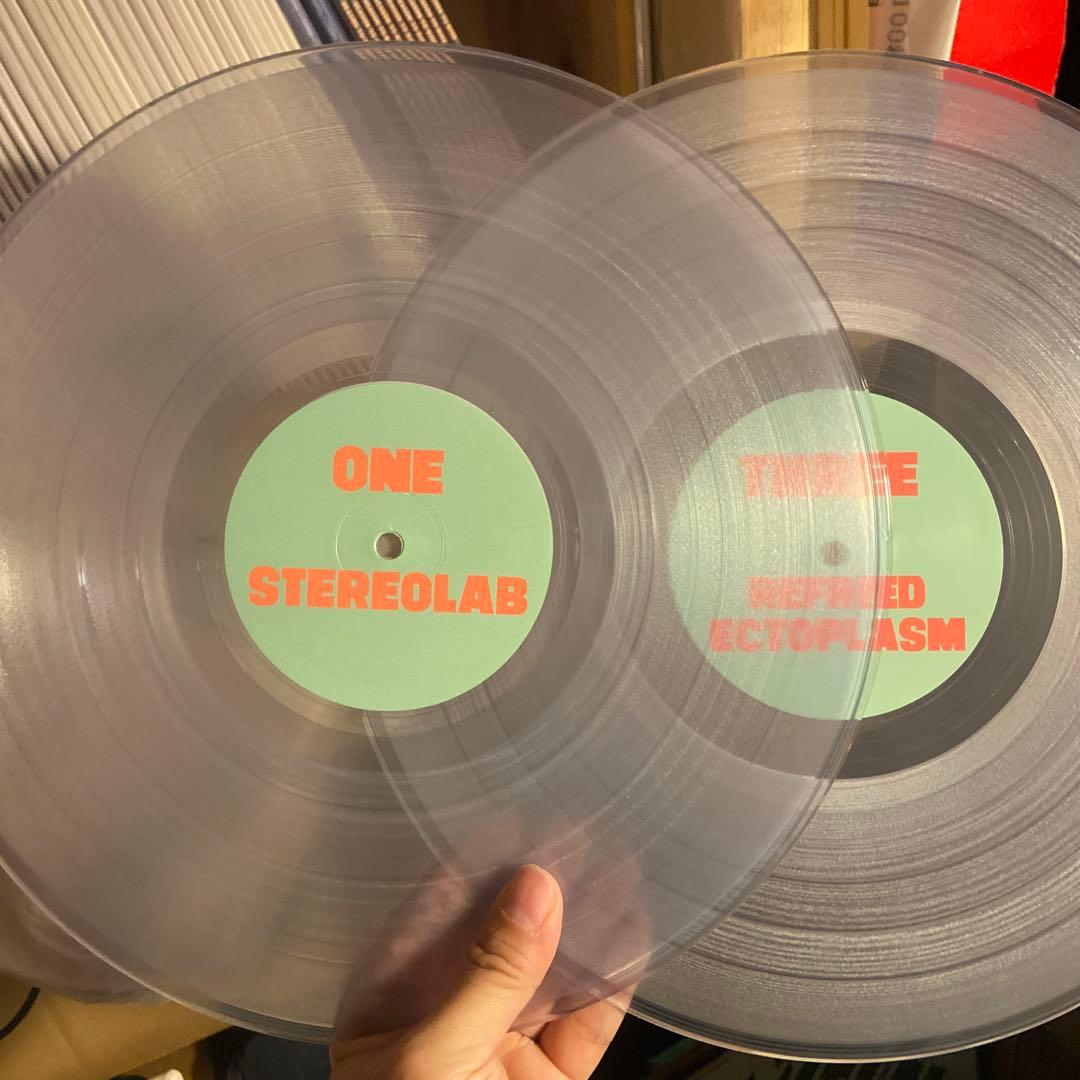 Stereolab - Refried Ectoplasm [Switched On Vol 2] 2LP Clear Vinyl Remastered 201