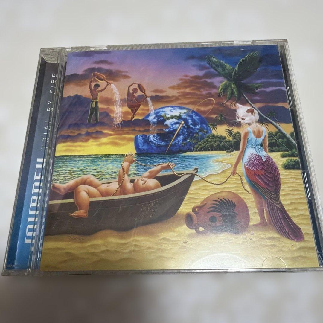 Journey - Trial By Fire CD Japan Press with OBI 1996 15 Tracks