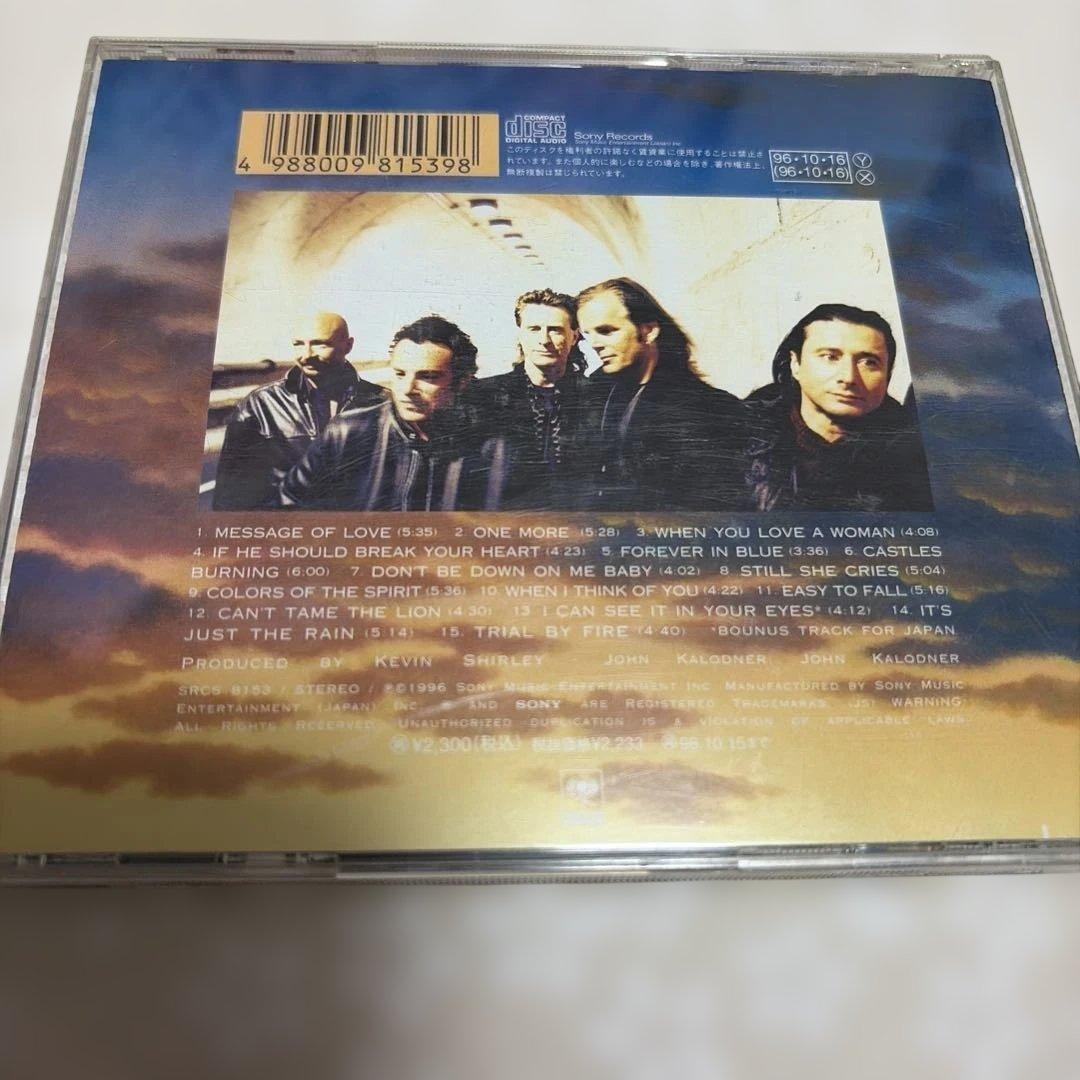 Journey - Trial By Fire CD Japan Press with OBI 1996 15 Tracks