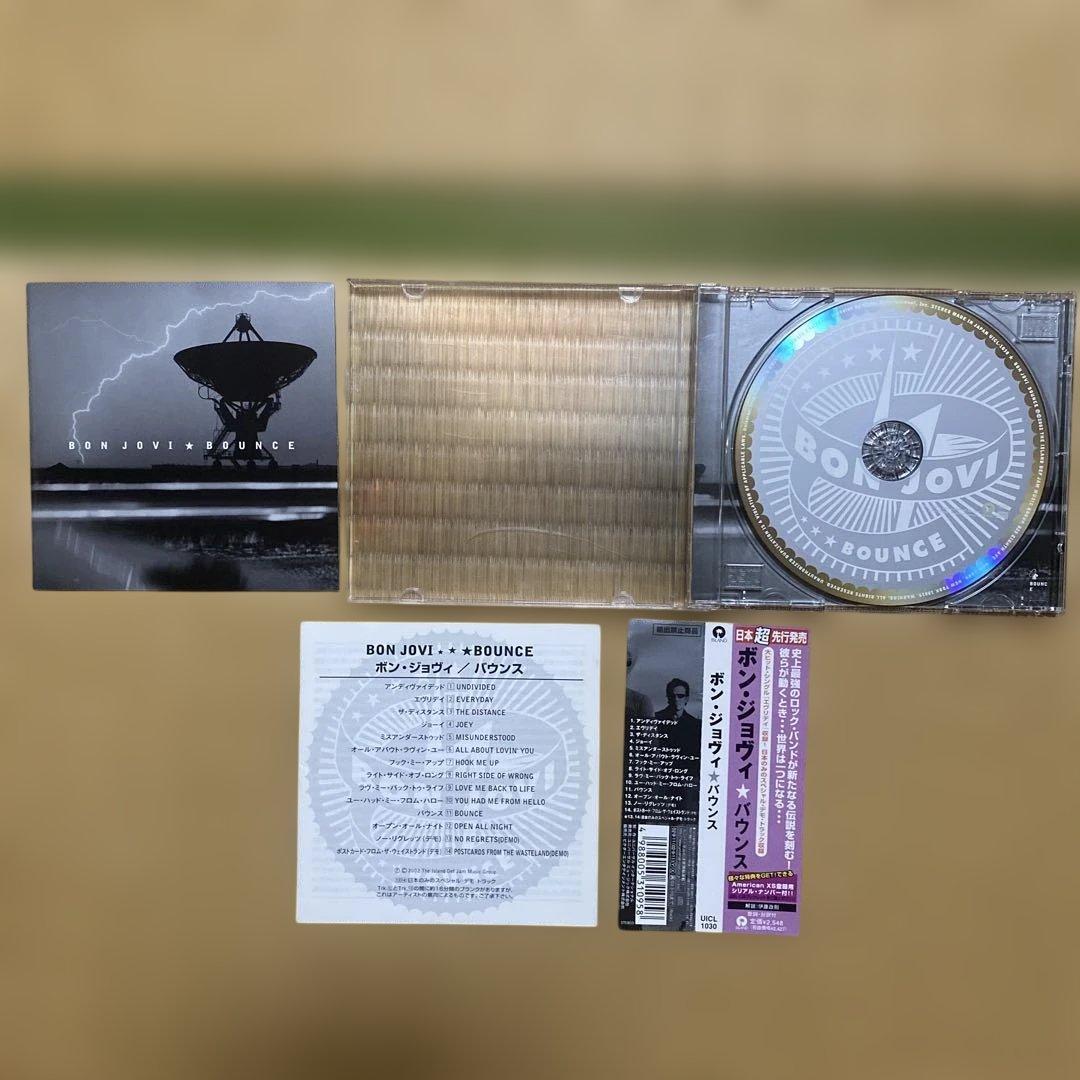 Bon Jovi - Bounce CD Japan Press with OBI 2002 Limited Edition Import