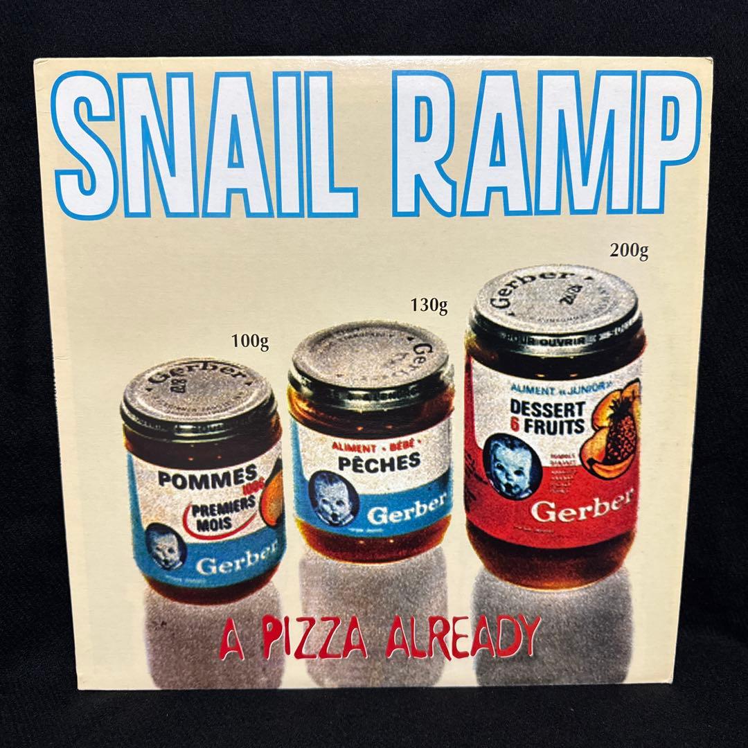 Snail Ramp A Pizza Already Green Transparent 12" LP Used Record | Japansoundstore