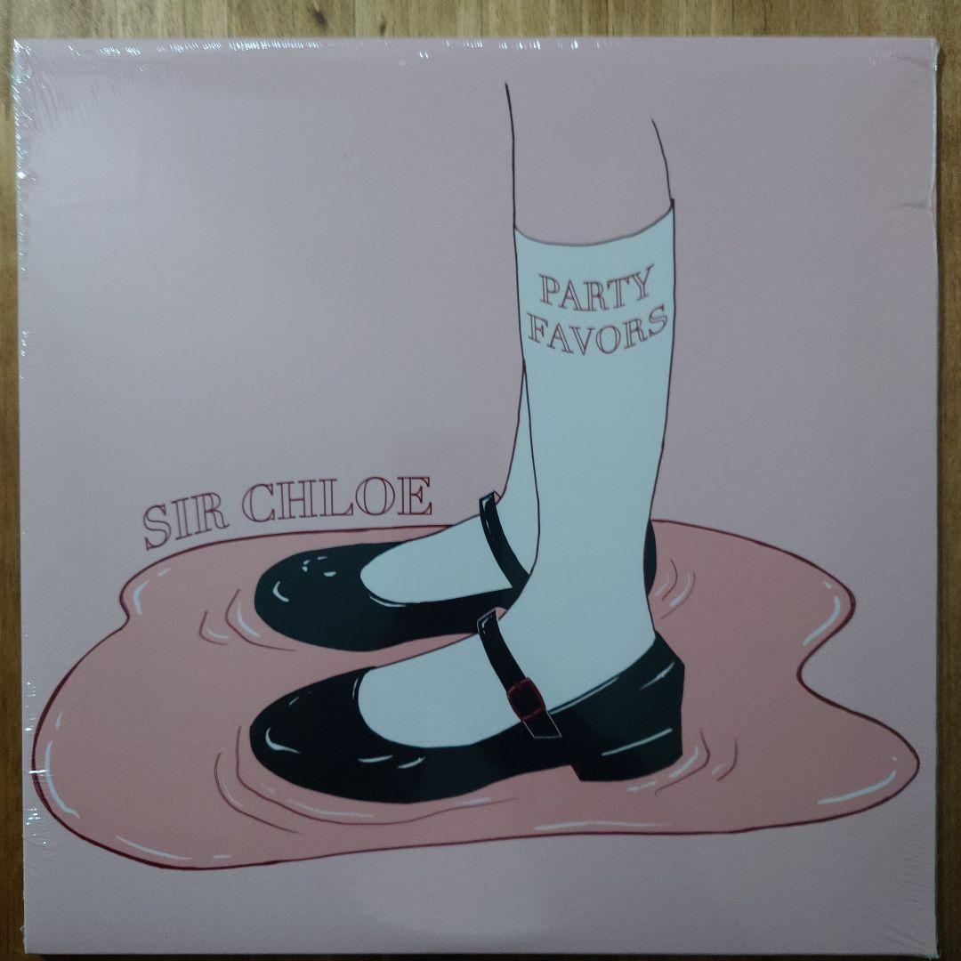 Sir Chloe - Party Favors LP Vinyl Record Indie Rock