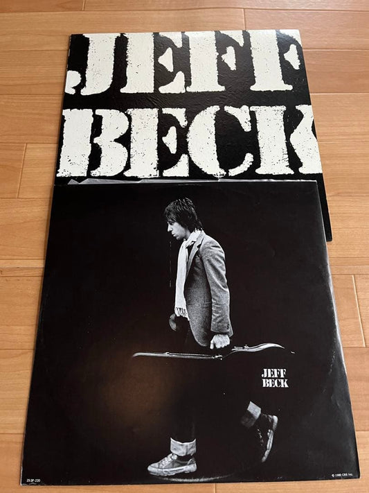 Jeff Beck - There And Back Vinyl LP 1980 Epic Japan 25-3P-220 Fusion Rock