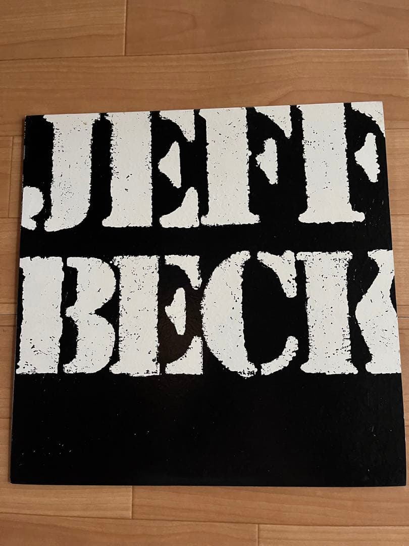Jeff Beck - There And Back Vinyl LP 1980 Epic Japan 25-3P-220 Fusion Rock