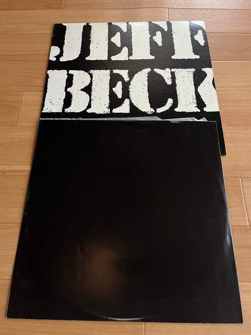 Jeff Beck - There And Back Vinyl LP 1980 Epic Japan 25-3P-220 Fusion Rock
