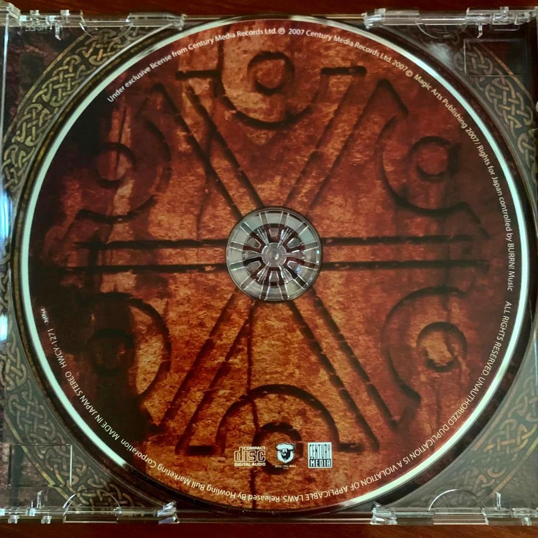 Turisas - The Varangian Way CD Japan Press w/ OBI Limited Edition 2007