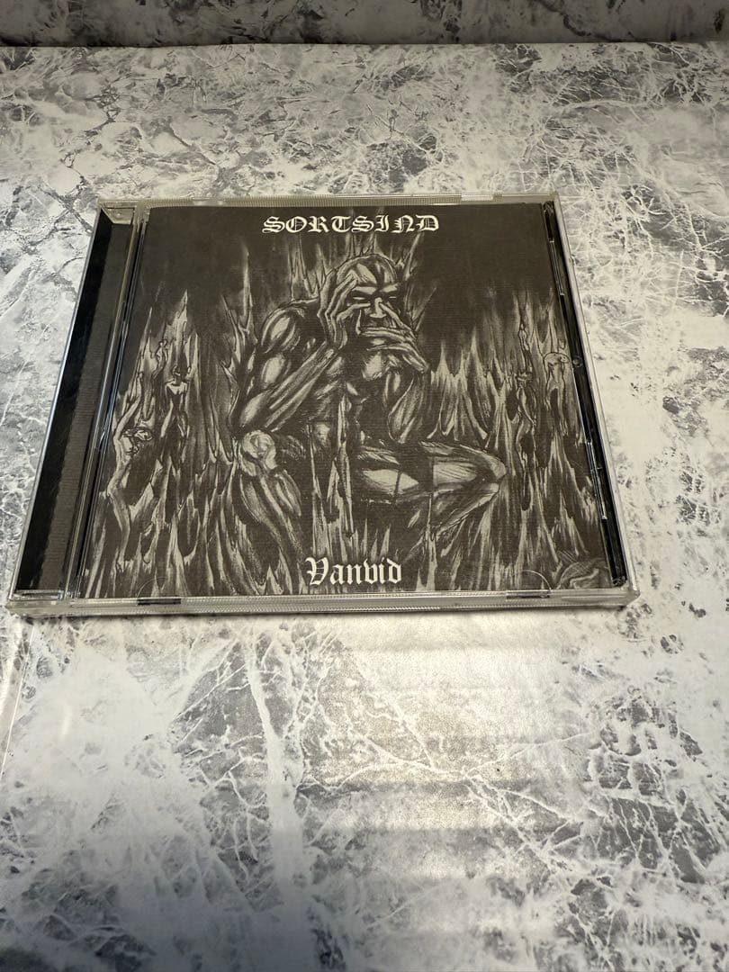 SORTSIND Vanvid Limited CD 1000 copies Black Metal Used | Japansoundstore