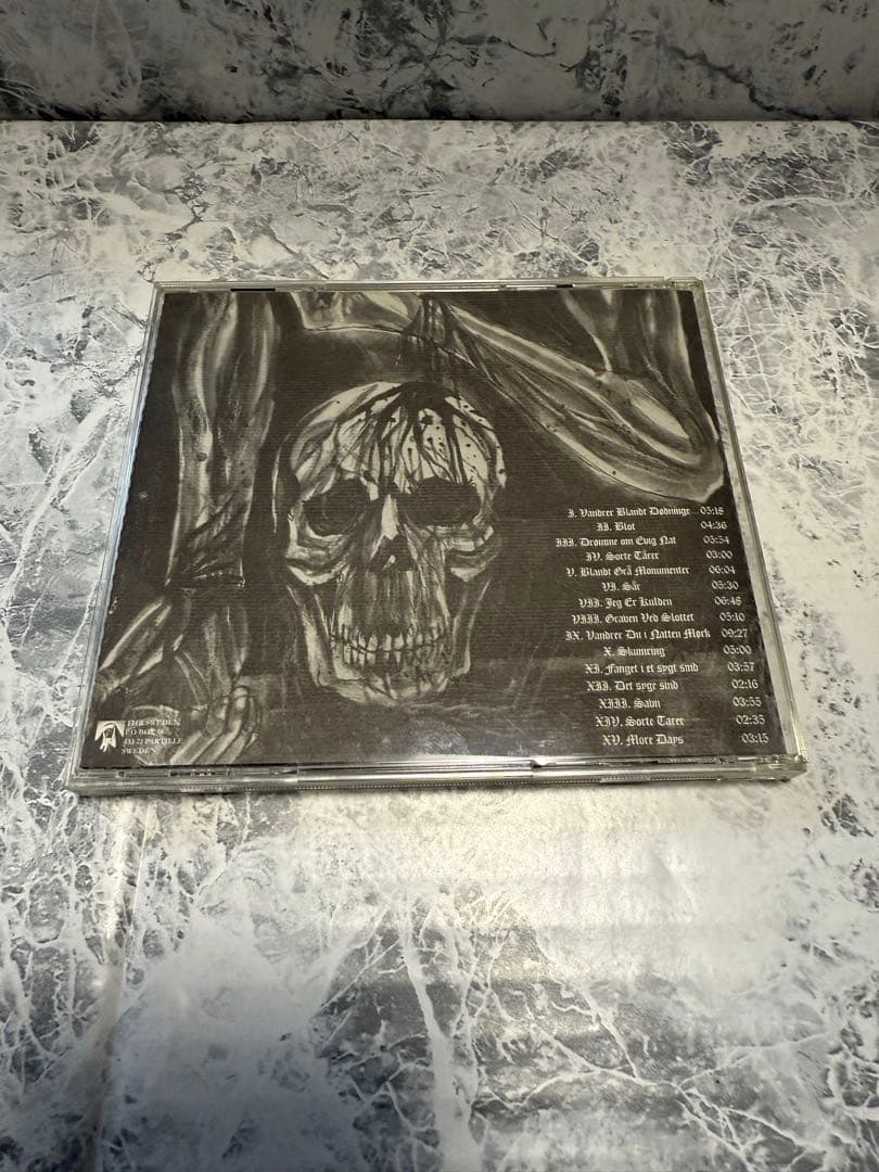 SORTSIND Vanvid Limited CD 1000 copies Black Metal Used | Japansoundstore
