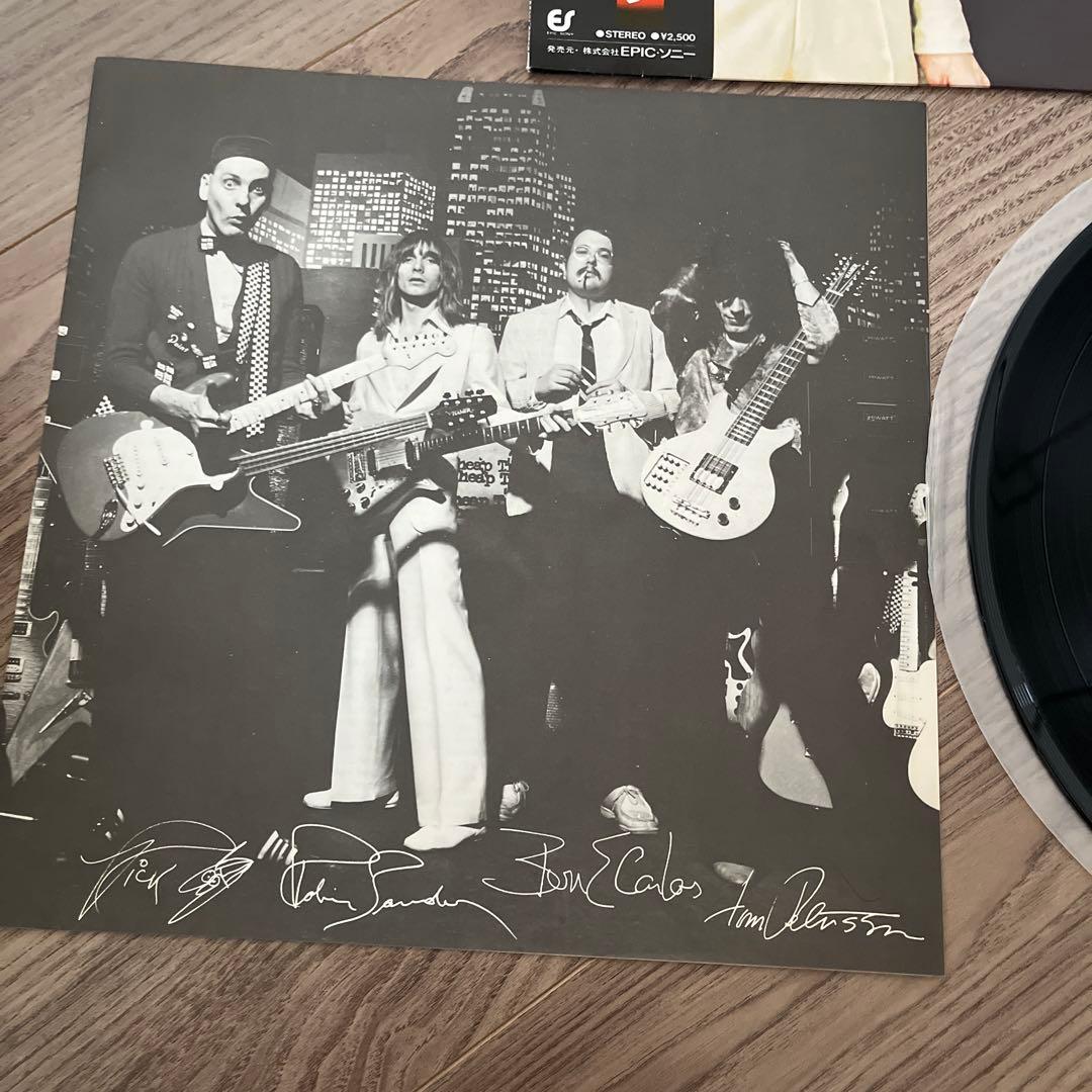Cheap Trick - Heaven Tonight LP Japan 25·3P-45 w/ Obi & Insert Classic Rock