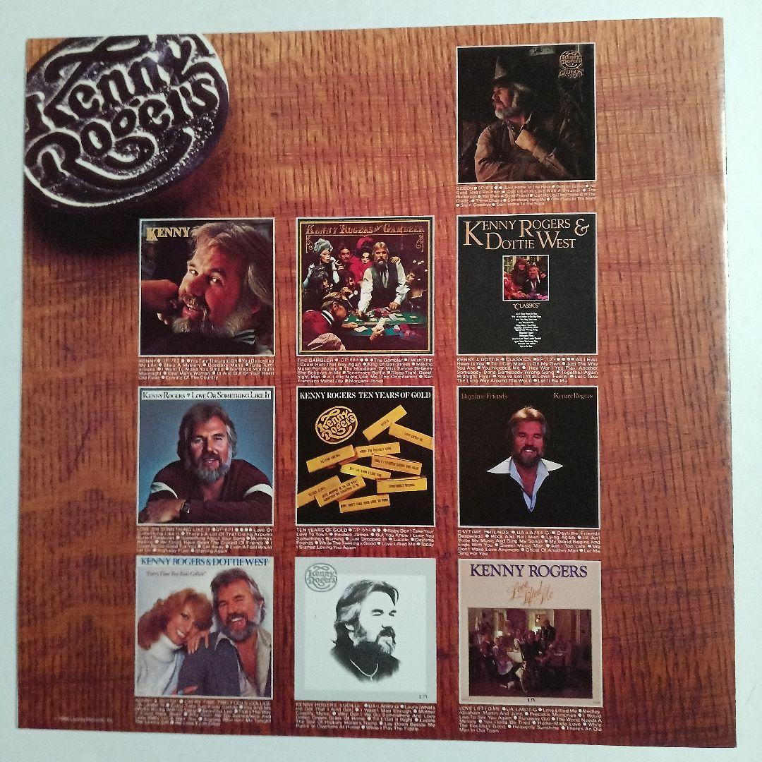 Kenny Rogers Greatest Hits LP Japan K28P-50 Obi Vinyl Classic Country Music