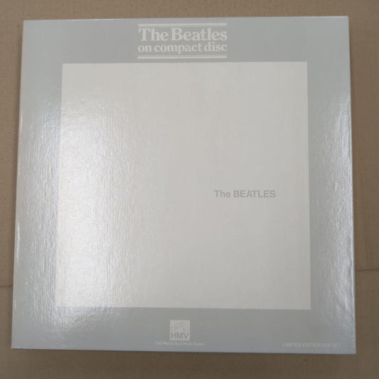 The BEATLES Limited Edition CD HMV White Album Used | Japansoundstore