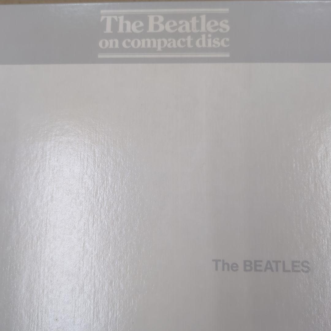 The BEATLES Limited Edition CD HMV White Album Used | Japansoundstore