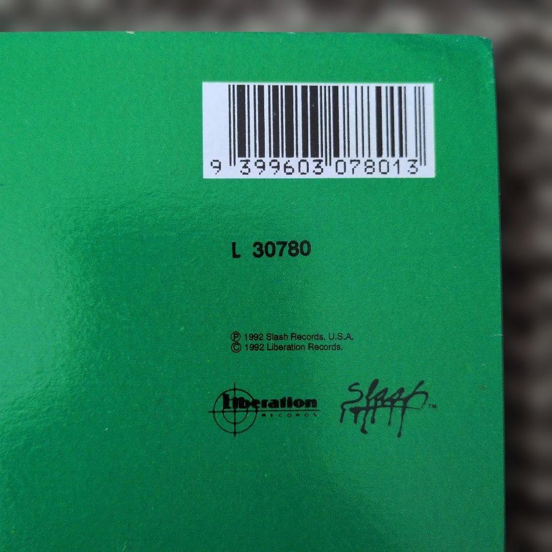 L7 Bricks Are Heavy 1992 Australia Original Limited Green Vinyl LP Rare