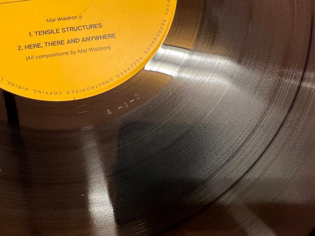 Mal Waldron - Mingus Lives LP 1981 Japan Enja 28MJ-3058 Jazz Piano With OBI