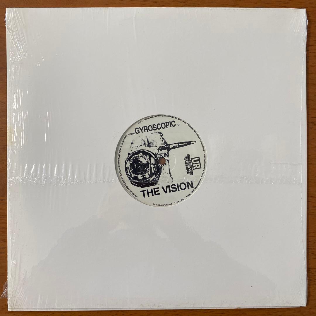 The Vision - Gyroscopic EP 12" Vinyl Underground Resistance UR008 Detroit Techno