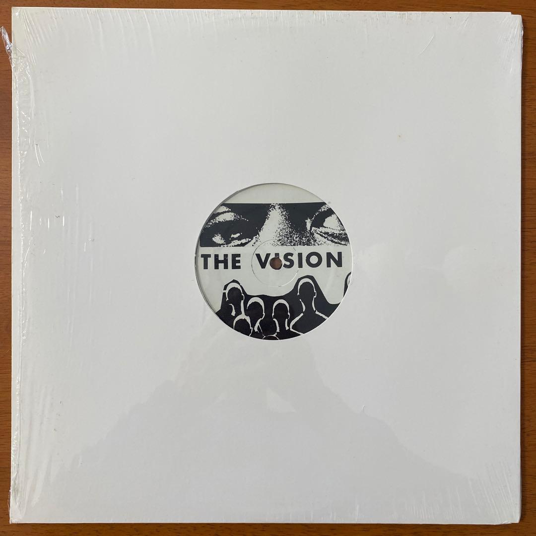 The Vision - Gyroscopic EP 12" Vinyl Underground Resistance UR008 Detroit Techno