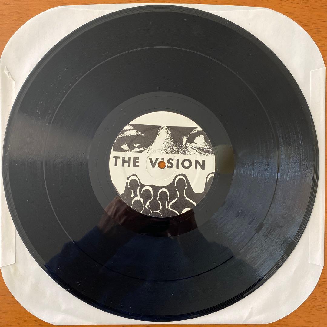 The Vision - Gyroscopic EP 12" Vinyl Underground Resistance UR008 Detroit Techno