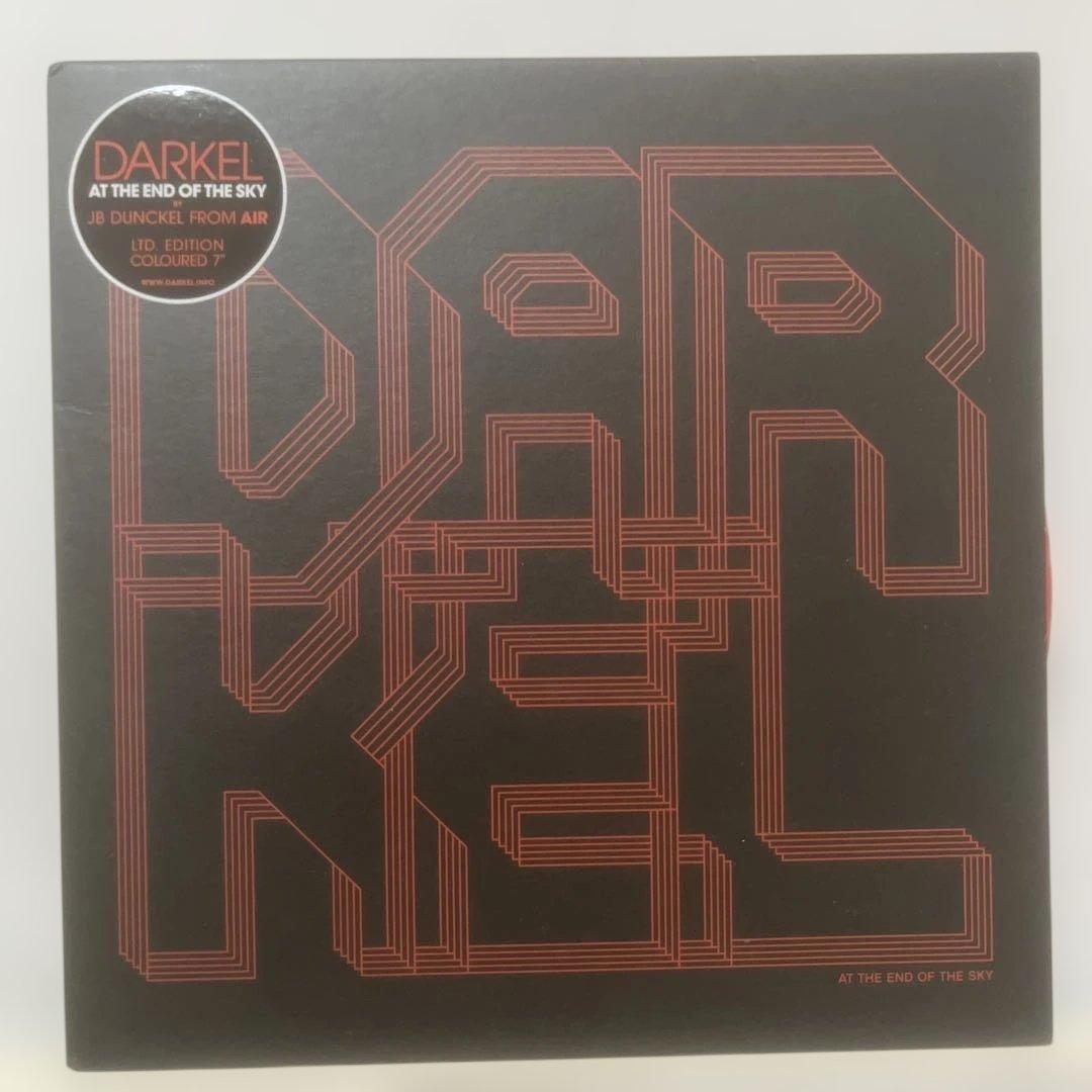 Darkel JB Dunckel Air At The End Of The Sky Limited Red Vinyl 7" Single Record
