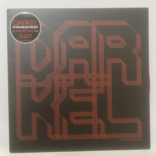 Darkel JB Dunckel Air At The End Of The Sky Limited Red Vinyl 7" Single Record