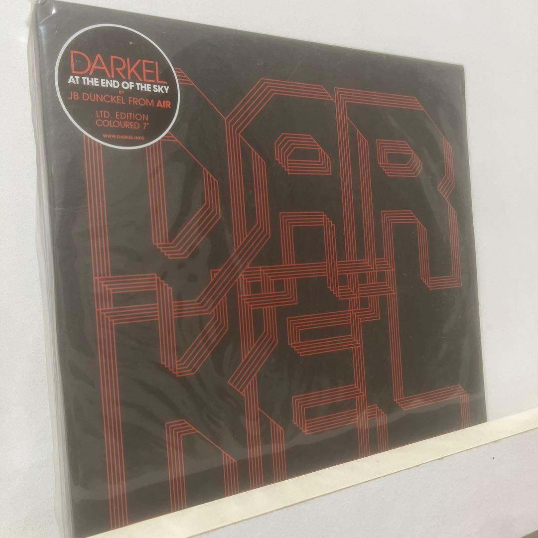 Darkel JB Dunckel Air At The End Of The Sky Limited Red Vinyl 7" Single Record