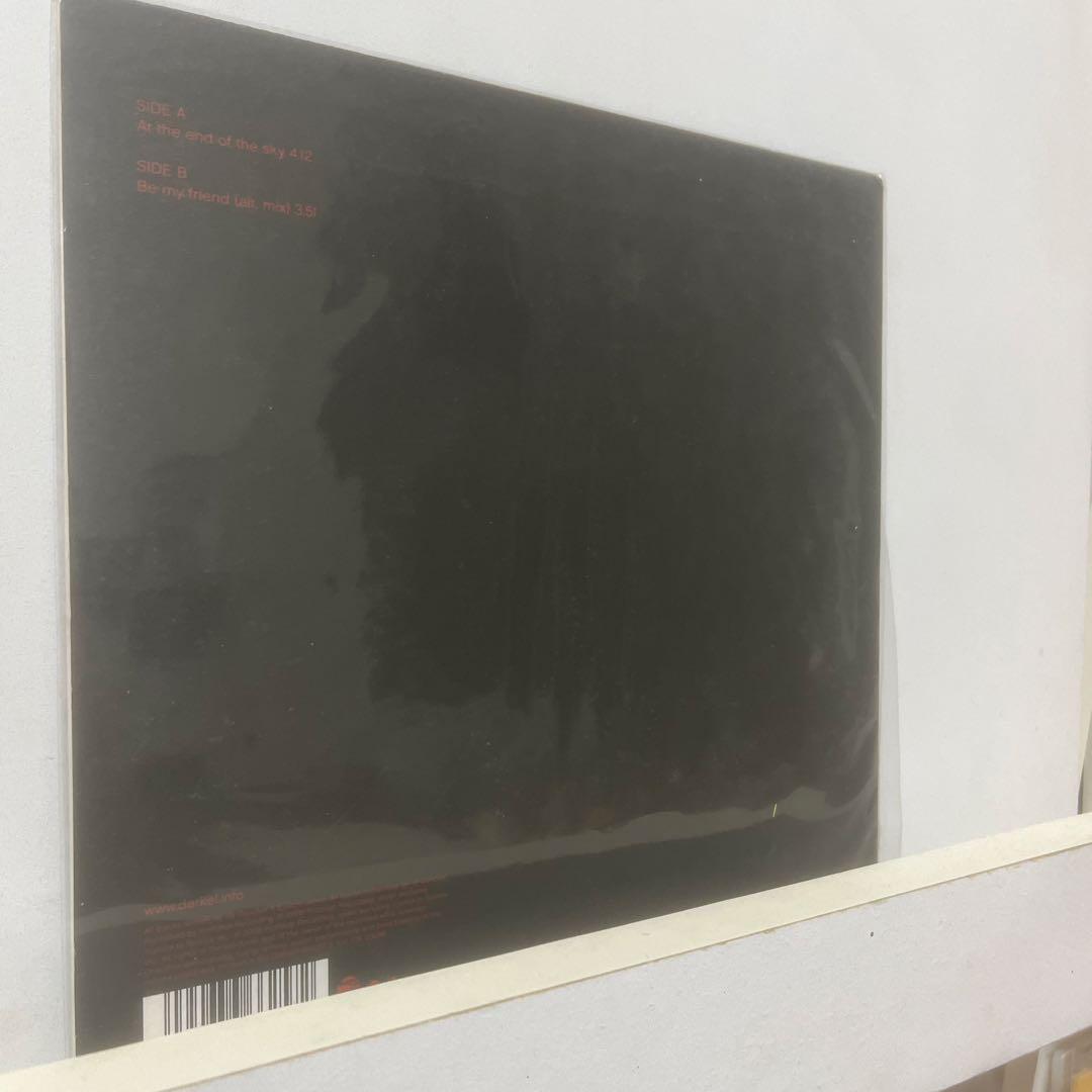 Darkel JB Dunckel Air At The End Of The Sky Limited Red Vinyl 7" Single Record