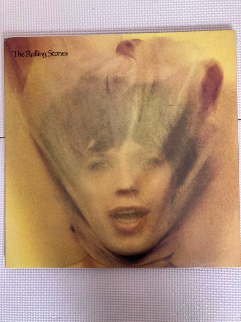The Rolling Stones Goats Head Soup LP Japan Pressing Vinyl Record