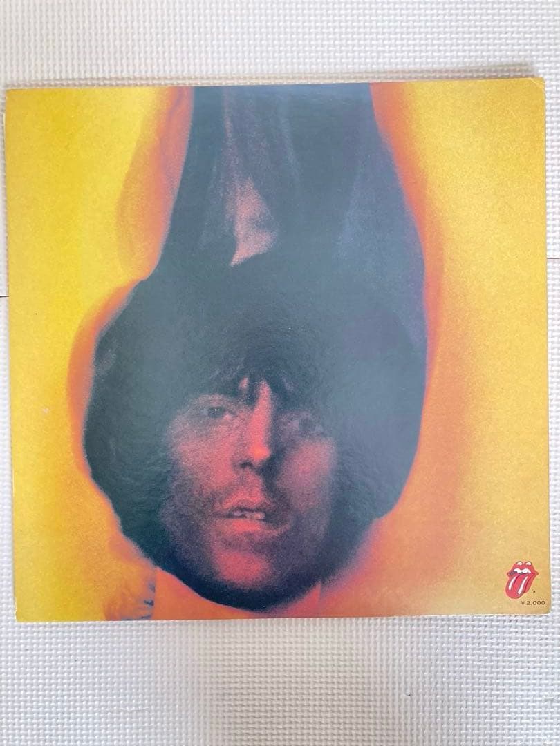 The Rolling Stones Goats Head Soup LP Japan Pressing Vinyl Record