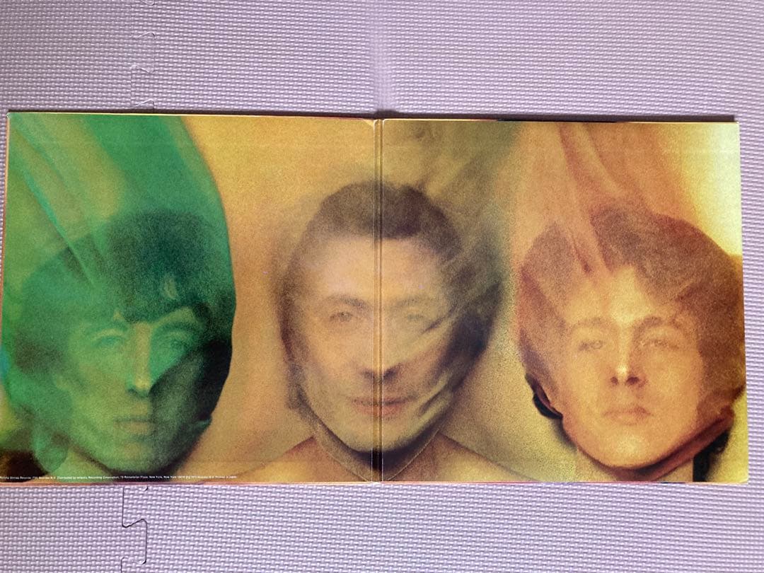 The Rolling Stones Goats Head Soup LP Japan Pressing Vinyl Record