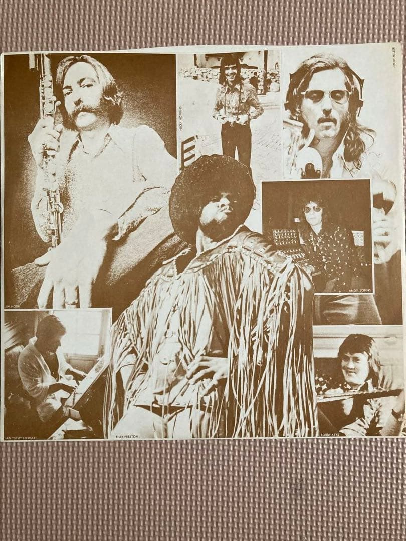 The Rolling Stones Goats Head Soup LP Japan Pressing Vinyl Record