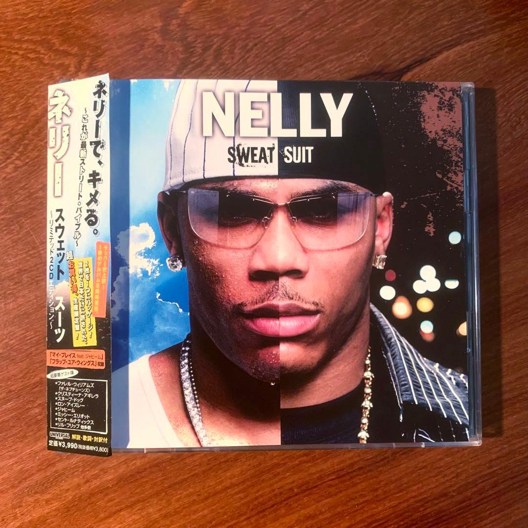 Nelly - Sweat Suit 2CD Japan Press with OBI Limited Edition 2005 Hip Hop