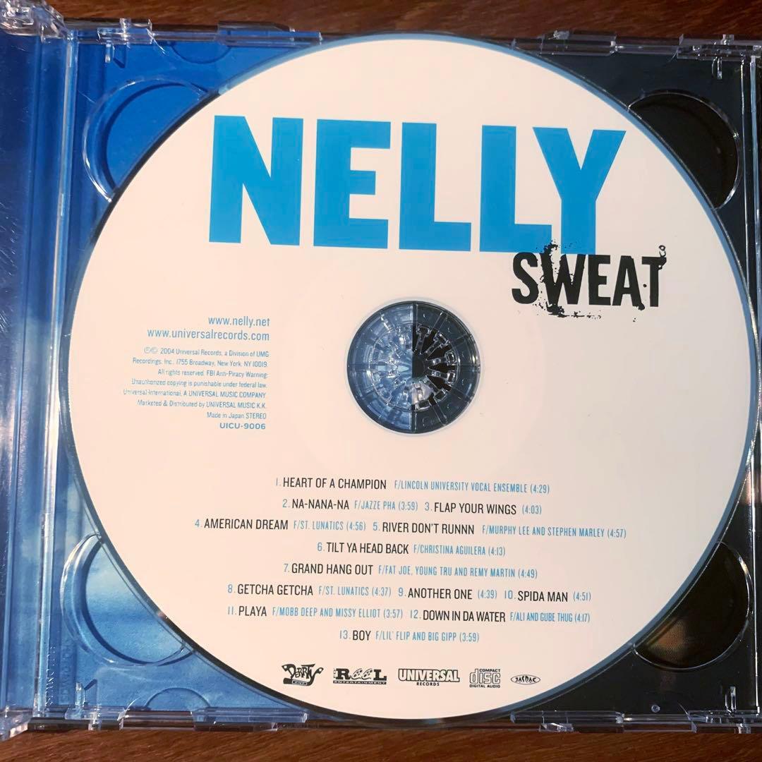 Nelly - Sweat Suit 2CD Japan Press with OBI Limited Edition 2005 Hip Hop