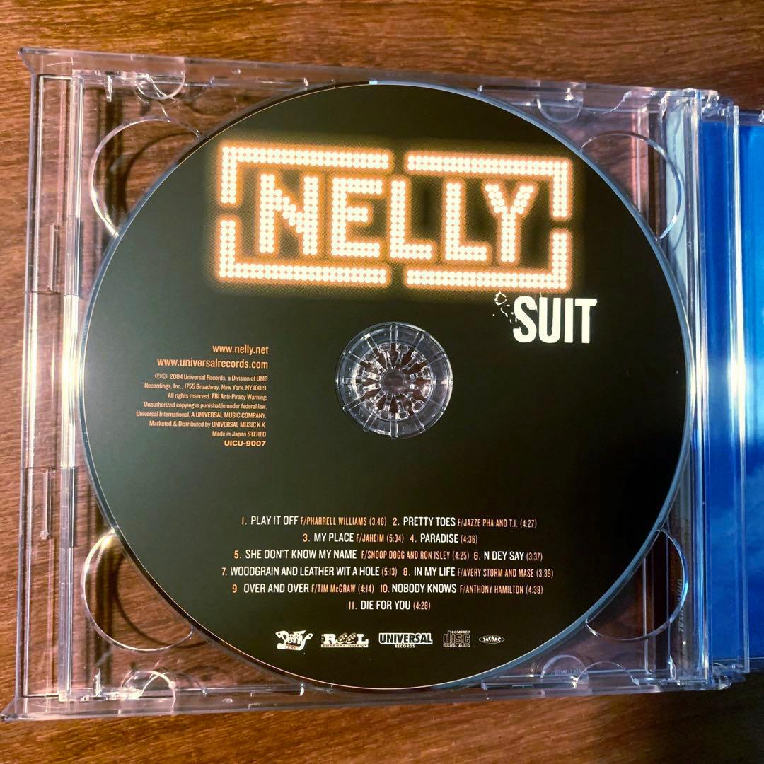 Nelly - Sweat Suit 2CD Japan Press with OBI Limited Edition 2005 Hip Hop