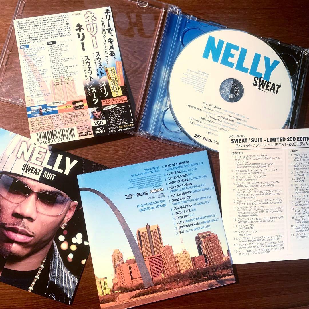 Nelly - Sweat Suit 2CD Japan Press with OBI Limited Edition 2005 Hip Hop