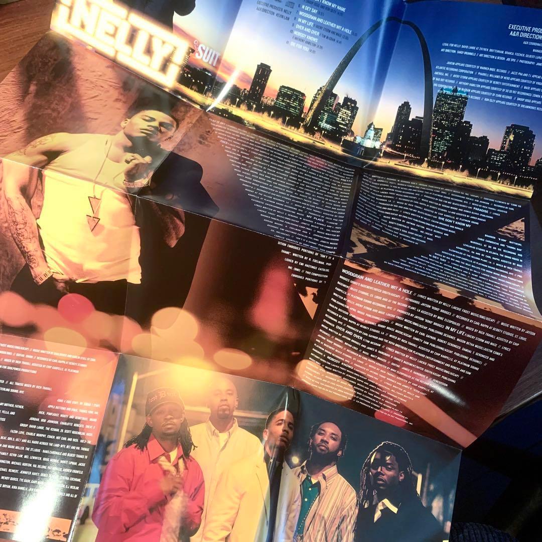 Nelly - Sweat Suit 2CD Japan Press with OBI Limited Edition 2005 Hip Hop