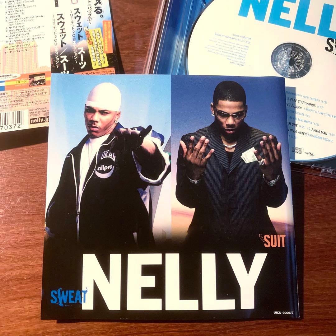 Nelly - Sweat Suit 2CD Japan Press with OBI Limited Edition 2005 Hip Hop