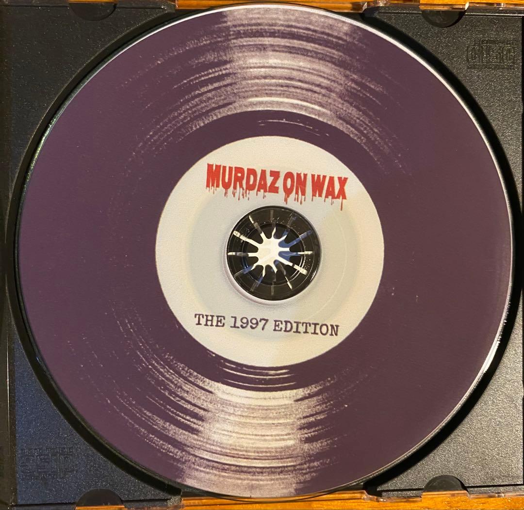 Murdaz On Wax 1997 HipHop Compilation CD-R Limited Edition Used | Japansoundstore