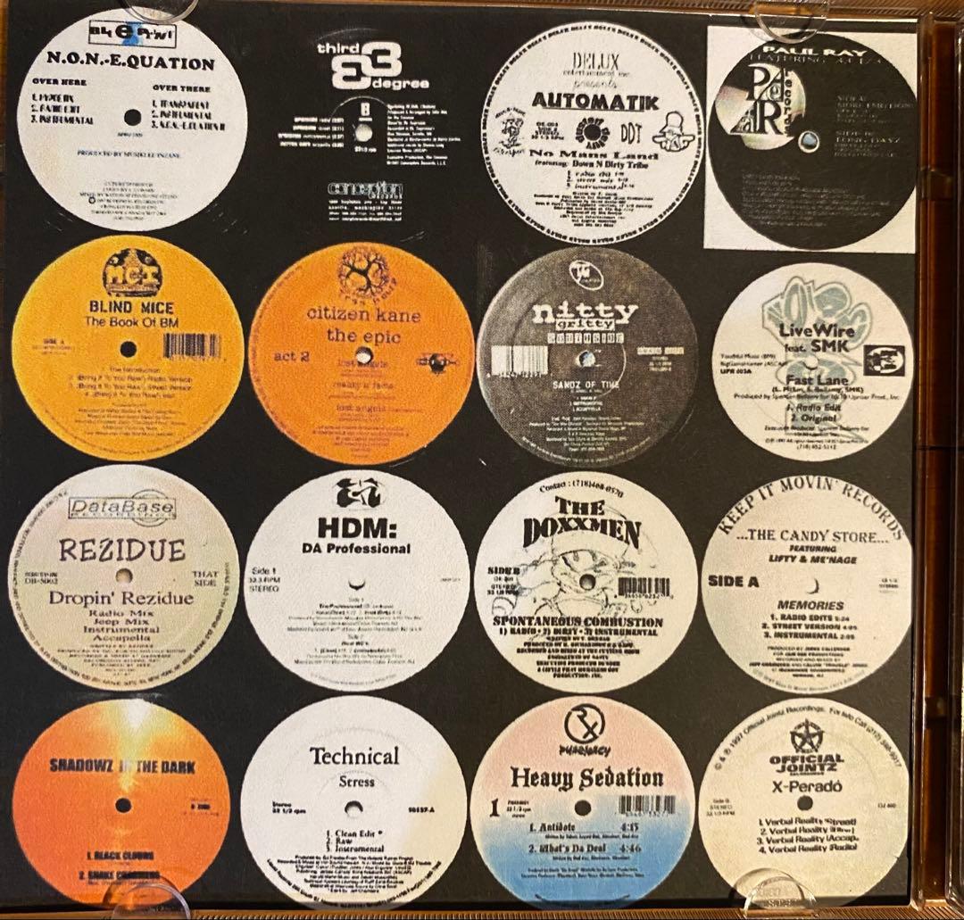 Murdaz On Wax 1997 HipHop Compilation CD-R Limited Edition Used | Japansoundstore