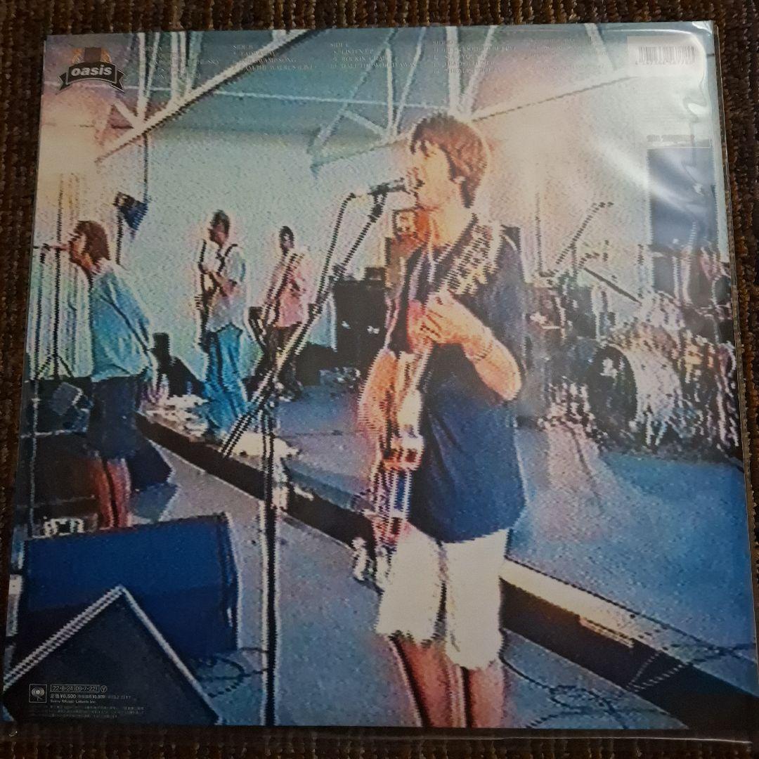 Oasis The Master Plan LP Vinyl Japanese Limited Edition  with Obi | Japansoundstore