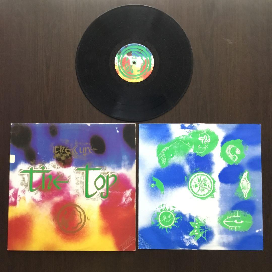 The Cure - The Top - 1984 Vinyl LP, Italian Pressing, Post-Punk