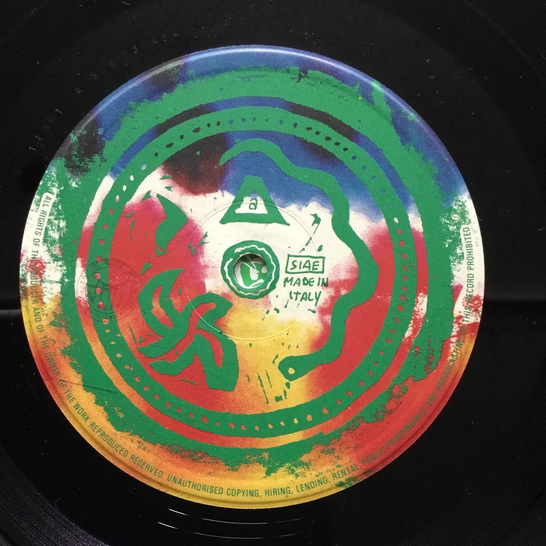 The Cure - The Top - 1984 Vinyl LP, Italian Pressing, Post-Punk
