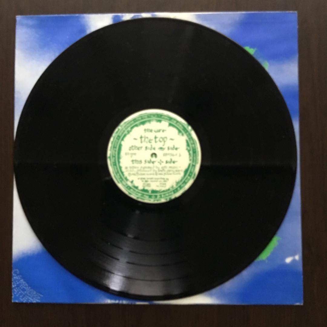 The Cure - The Top - 1984 Vinyl LP, Italian Pressing, Post-Punk