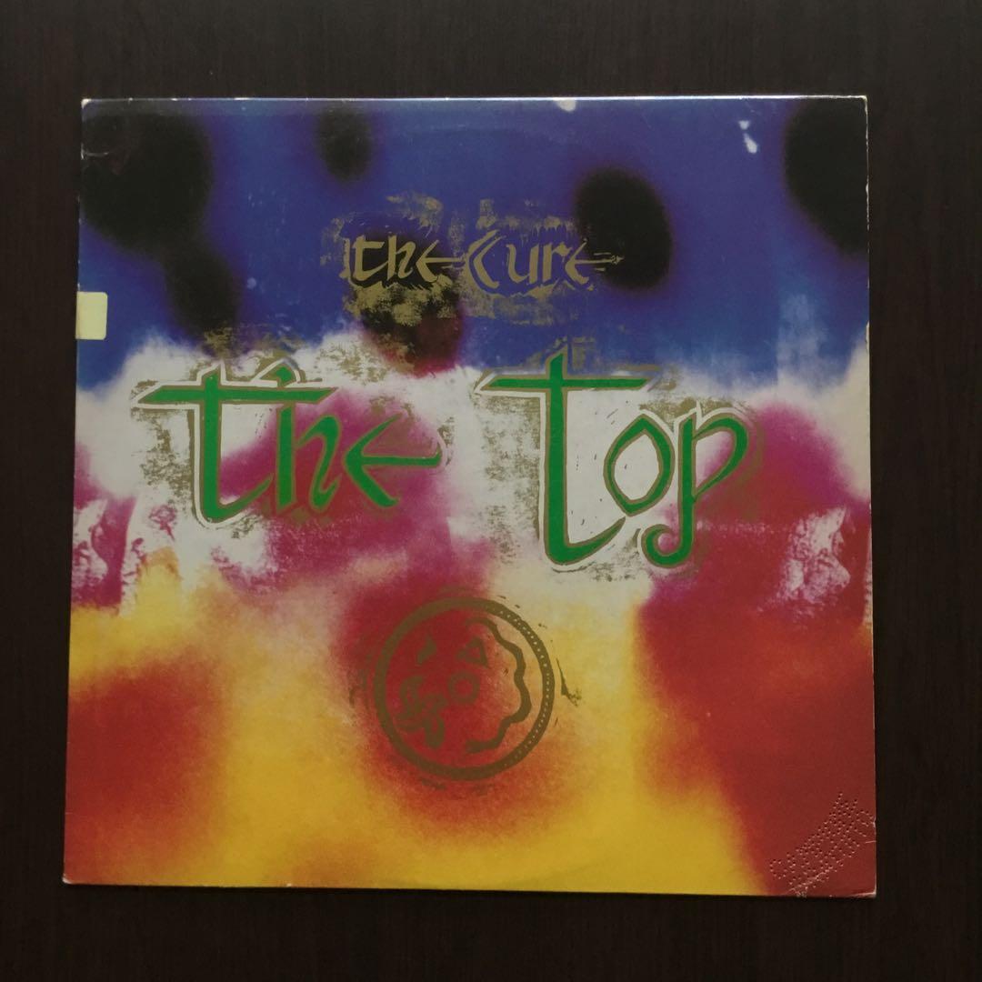 The Cure - The Top - 1984 Vinyl LP, Italian Pressing, Post-Punk