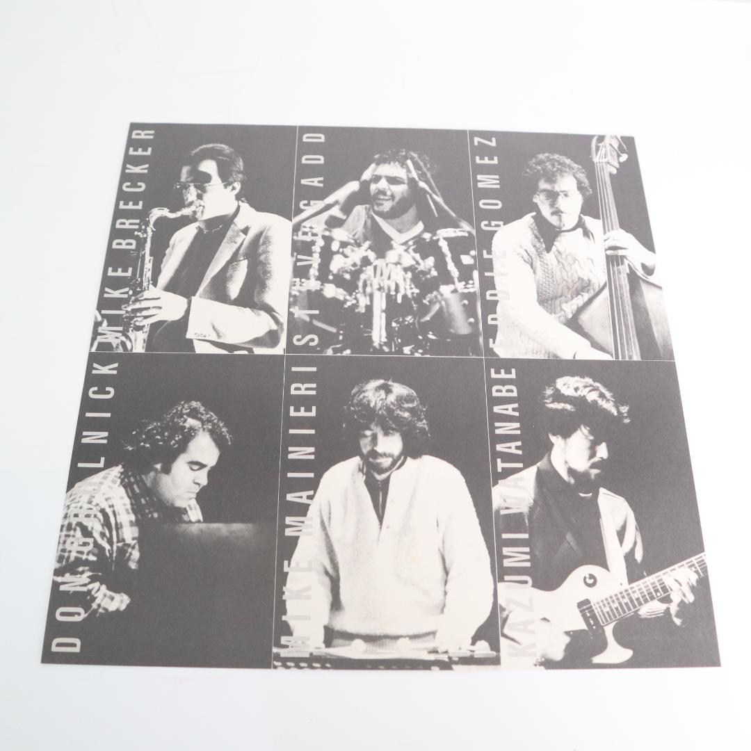 Steps - Smokin' In The Pit 2LP Japan Jazz Fusion Mike Brecker Obi Included