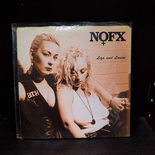 NOFX Liza and Louise Pink Vinyl 7" Single Out of Print Punk Rock Rare | Japansoundstore