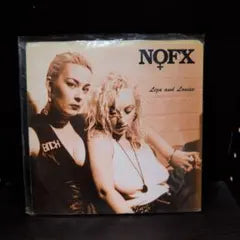 NOFX - Liza and Louise 7" Pink Vinyl Rare Fat Wreck Chords Punk Record