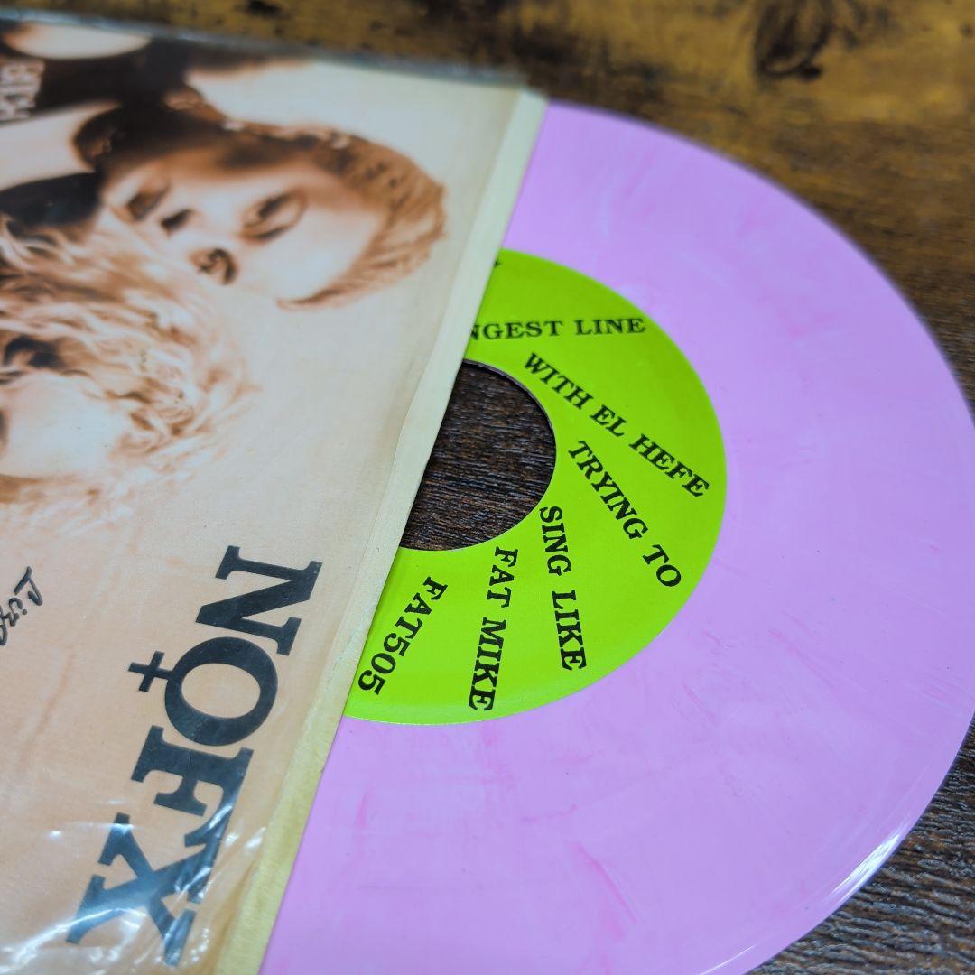 NOFX Liza and Louise Pink Vinyl 7" Single Out of Print Punk Rock Rare | Japansoundstore