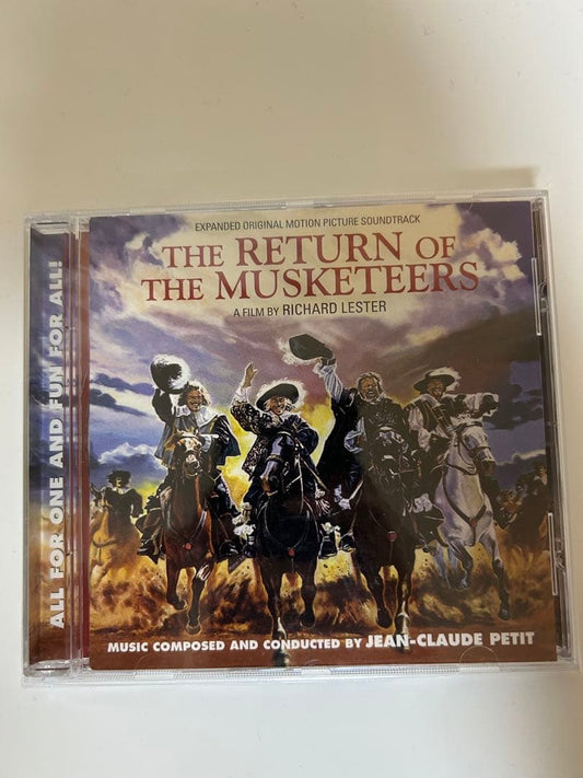Dartagnan & Three Musketeers Soundtrack CD All 19 Tracks Used near Mint | Japansoundstore